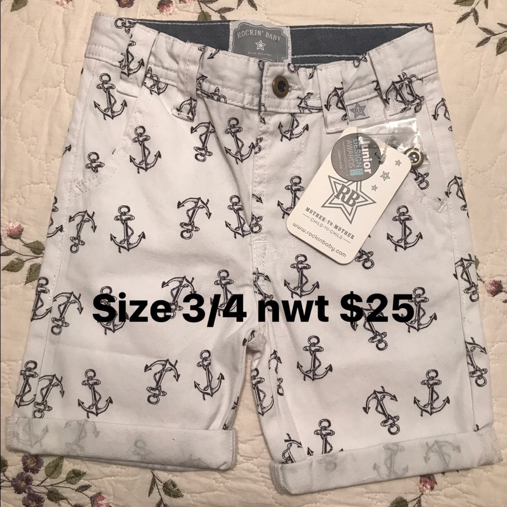 NWT boys shorts